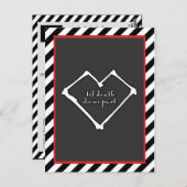 Carte Postale Jusqu'à ce que la mort nous sépare (Devant / Derrière)