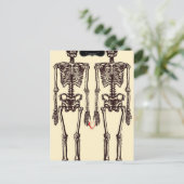 Carte Postale Jusqu'à ce que la mort nous sépare (Debout devant)