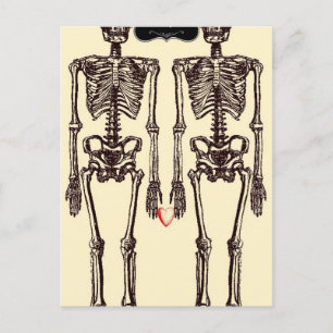 Carte Postale Jusqu'à ce que la mort nous sépare