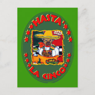 CARTE POSTALE JUSQU'À CINQ HEURES