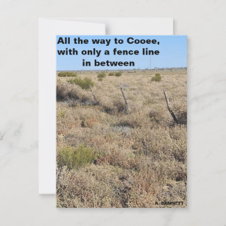 Carte Postale Jusqu'à Cooee