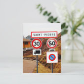 Carte Postale Jusqu'à la limite (Debout devant)