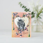 Carte postale Jusqu'à la mort (Debout devant)