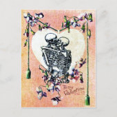 Carte postale Jusqu'à la mort (Devant)