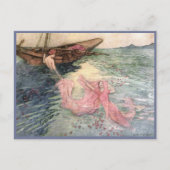 Carte Postale Jusqu'à la surface par Warwick Goble (Devant)