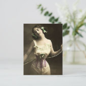 Carte Postale Jusqu'À Quel Point Pouvez-Vous Aller ? (Debout devant)