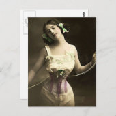 Carte Postale Jusqu'À Quel Point Pouvez-Vous Aller ? (Devant / Derrière)