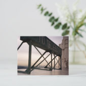 Carte Postale Jusqu'au télescope (Debout devant)