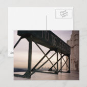 Carte Postale Jusqu'au télescope (Devant / Derrière)