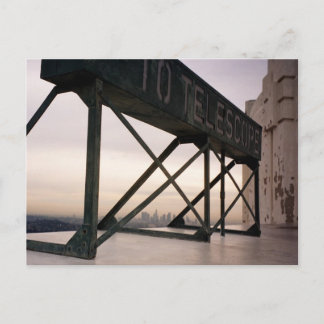 Carte Postale Jusqu'au télescope