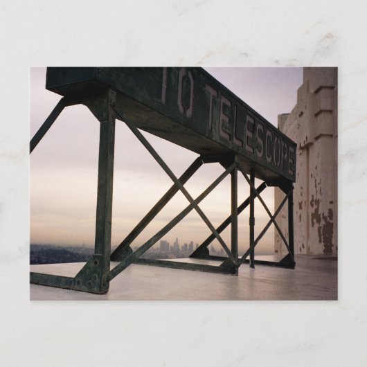 Carte Postale Jusqu'au télescope (Devant)