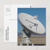 Carte Postale Jusqu'aux étoiles (Devant / Derrière)