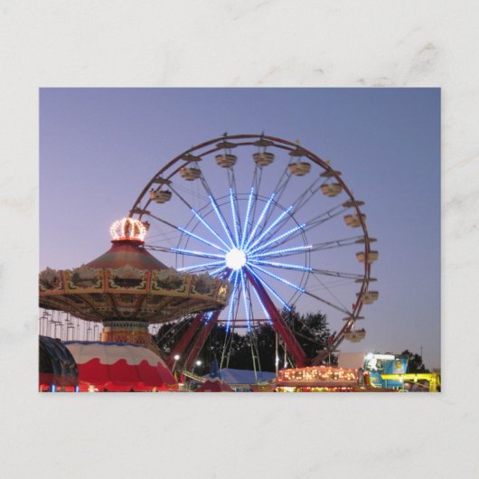 Carte Postale Juste (Devant)