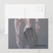 Carte Postale Juste à traîner (Devant / Derrière)