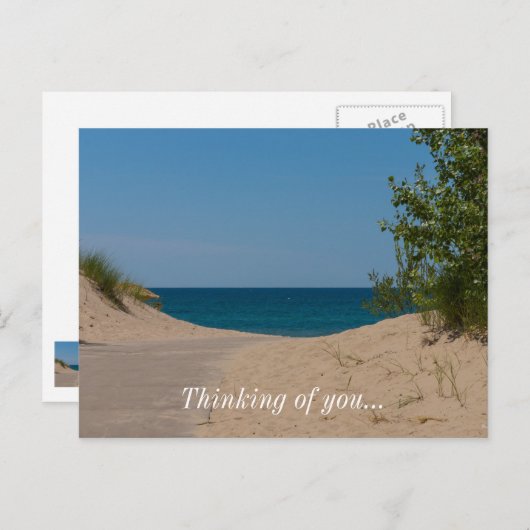 Carte Postale Juste après (Devant / Derrière)