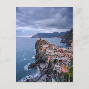 Carte Postale Juste après le coucher du soleil   Vernazza, Cinqu