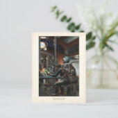 Carte postale "Juste au coin" (Debout devant)