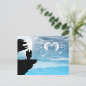 Carte Postale Juste comme le ciel (Debout devant)