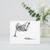 Carte Postale Juste court (Debout devant)