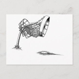 Carte Postale Juste court