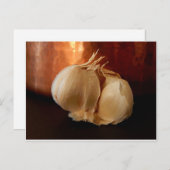 Carte Postale Juste de l'ail (Devant / Derrière)