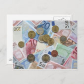 Carte Postale Juste de l'argent (Devant / Derrière)