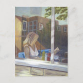 Carte Postale Juste De Passer (Devant)