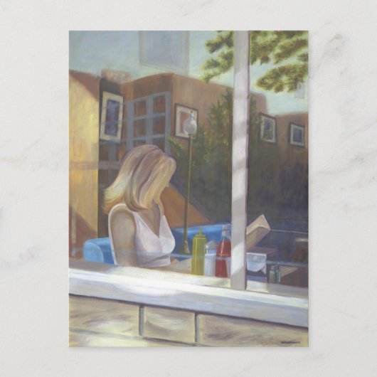 Carte Postale Juste De Passer (Devant)