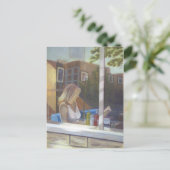 Carte Postale Juste De Passer (Debout devant)