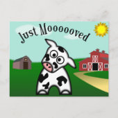 Carte Postale Juste déplacé (Devant)