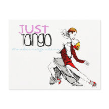Juste du tango fait en Argentine