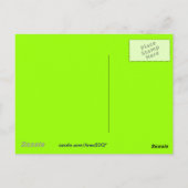 Carte Postale Juste en passant pour vous déposer un mot v2 -cart (Dos)