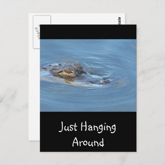 Carte Postale Juste en train de se pendre (Devant / Derrière)