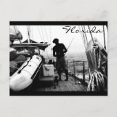 Carte Postale juste Fishin' (Devant)