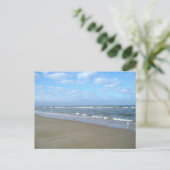 Carte Postale Juste la plage (Debout devant)