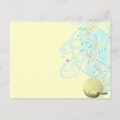 Carte Postale Juste La Plage Du Merci (Dos)