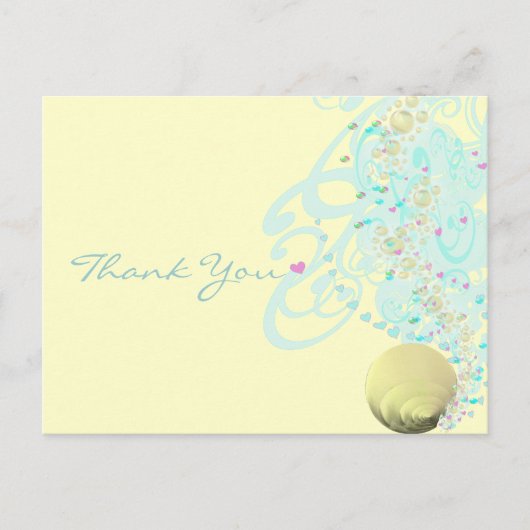 Carte Postale Juste La Plage Du Merci (Devant)