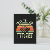 Carte Postale Juste Le Conseil Je Promets Billard (Debout devant)