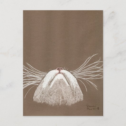 Carte Postale juste les chats qui murmurent (Devant)