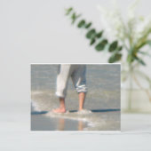 Carte Postale juste marcher (Debout devant)