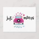 Carte Postale Juste marié (Devant)