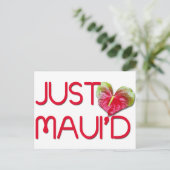 Carte Postale Juste Maui'd (Debout devant)