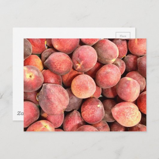 Carte Postale Juste Peachy (Devant / Derrière)