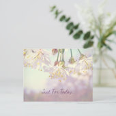 Carte Postale Juste pour aujourd'hui... (Debout devant)