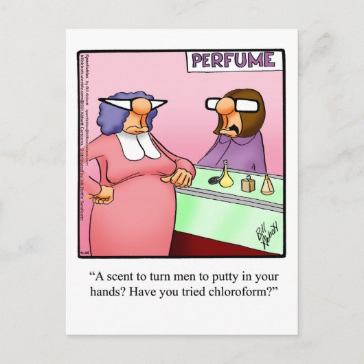 Carte Postale Juste Pour Rire Humour (Devant)