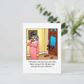 Carte Postale Juste Pour Rire Humour (Debout devant)