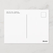 Carte Postale Juste pour vous - Popsicle (Dos)