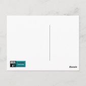 Carte Postale Juste pour vous. Sweet Bunnies St. Patrick's Day (Dos)