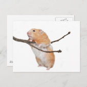 Carte Postale juste rester (Devant / Derrière)