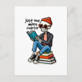 Carte Postale Juste un chapitre de plus (Devant)